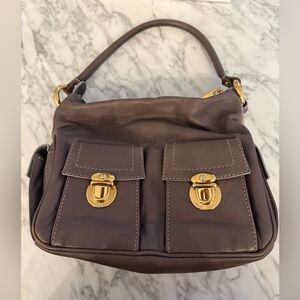 Marc Jacobs Vintage (2010s) Blake Bag Purple Grey